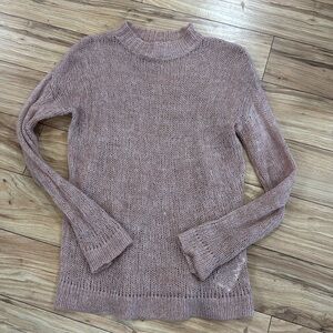 Pink Sweater
